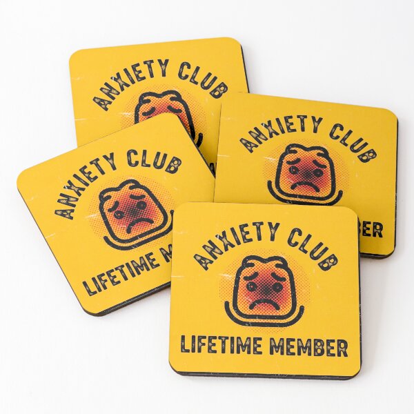 Item preview, Anxiety Club designed and sold by Visual Dept..