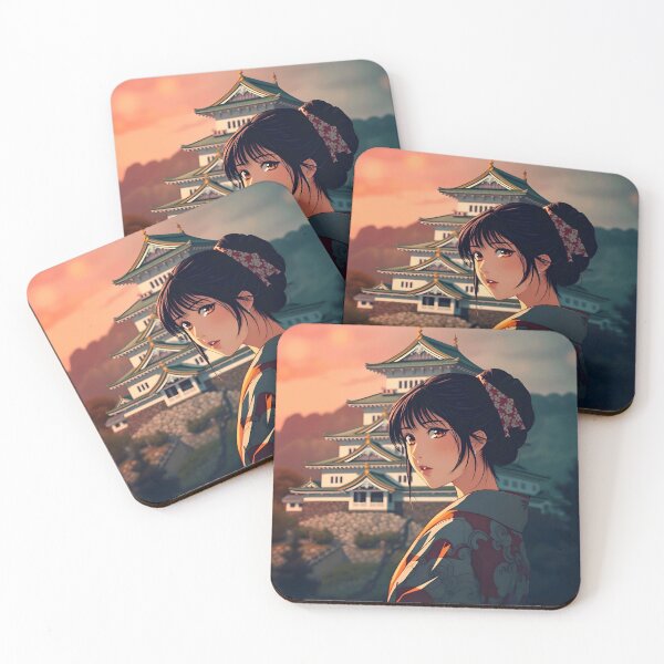 Item preview, Matsumoto Castle Japan anime card #4 designed and sold by UrbanTRIP.