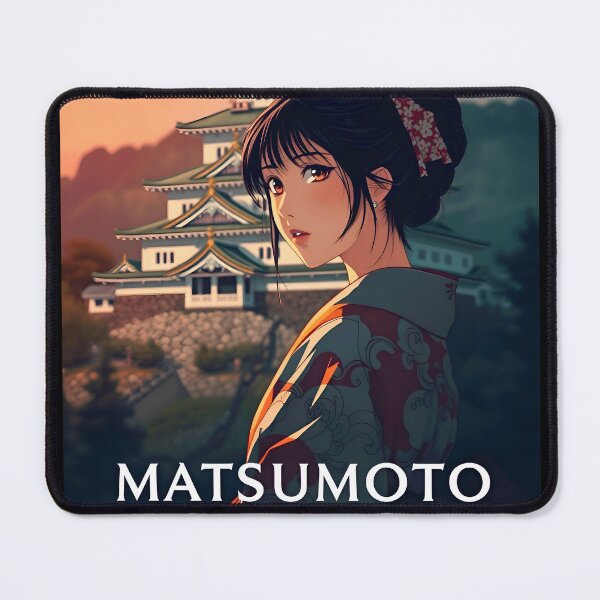 Item preview, Matsumoto Castle Japan anime card #4 designed and sold by UrbanTRIP.