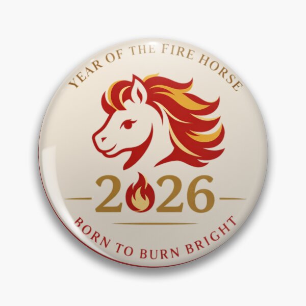 Item preview, 2026 Fire Horse Baby Zodiac designed and sold by 97Ts.