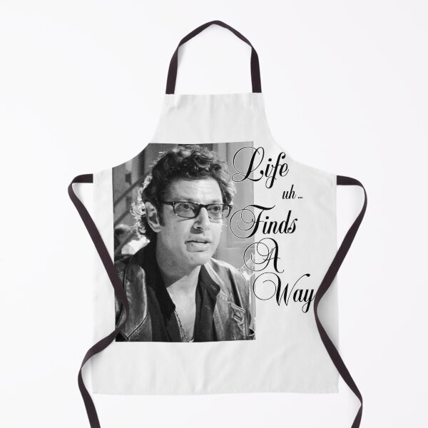 Item preview, Jurassic Park Life Finds a Way Ian Malcolm designed and sold by greenspacefing.