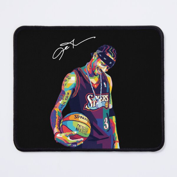 Item preview, Allen Iverson Sixers Pop Art designed and sold by SiksisArt.