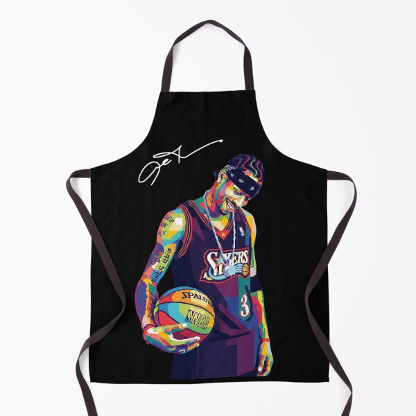 Item preview, Allen Iverson Sixers Pop Art designed and sold by SiksisArt.