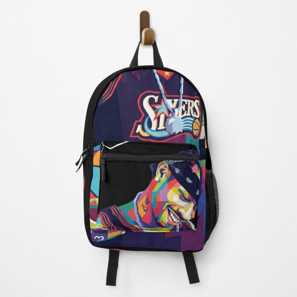Item preview, Allen Iverson Sixers Pop Art designed and sold by SiksisArt.