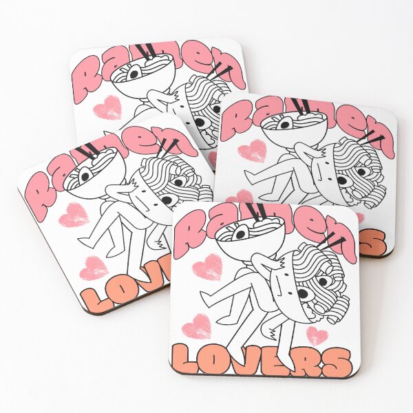 Item preview, Cartoon Ramon Lovers designed and sold by Dreambigdigital.