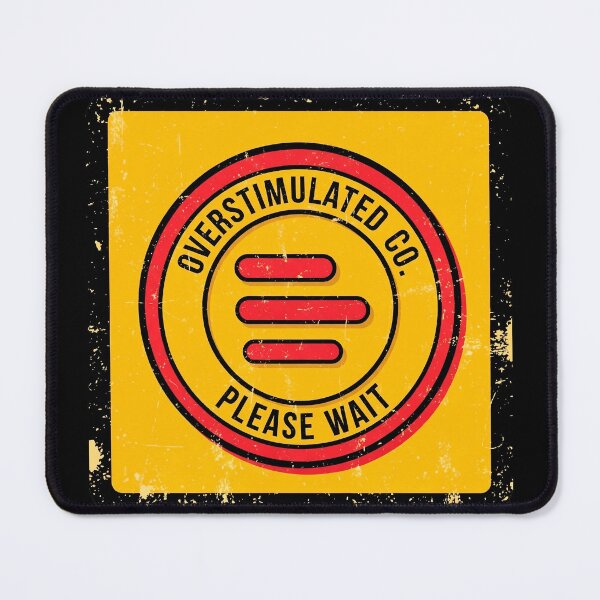 Item preview, Overstimulated Company designed and sold by Visual Dept..
