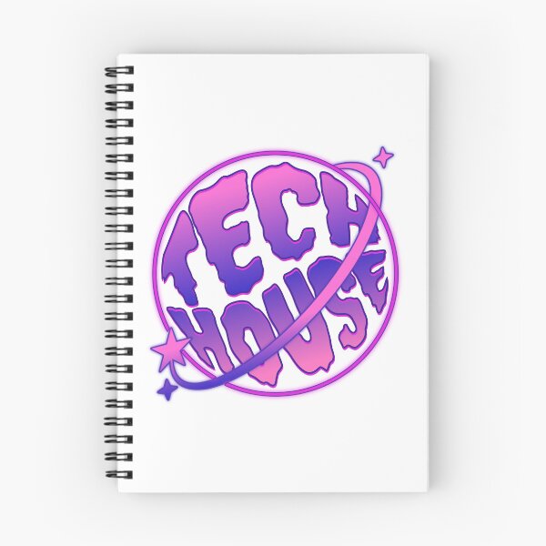 Item preview, TECH HOUSE  - Neon Glow (Purple)  designed and sold by Discothreadz.