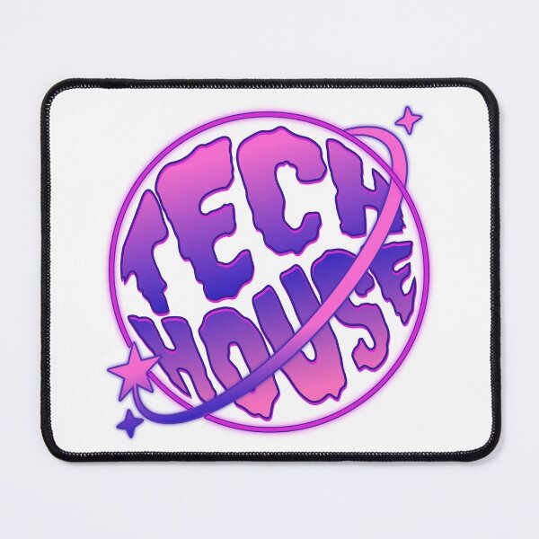 Item preview, TECH HOUSE  - Neon Glow (Purple)  designed and sold by Discothreadz.
