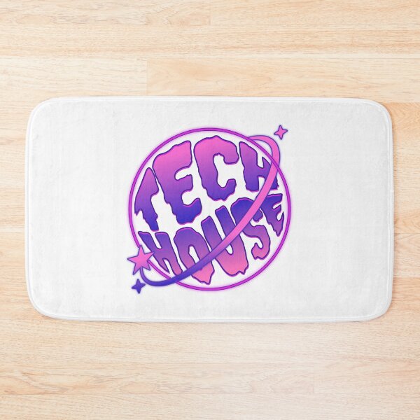 Item preview, TECH HOUSE  - Neon Glow (Purple)  designed and sold by Discothreadz.