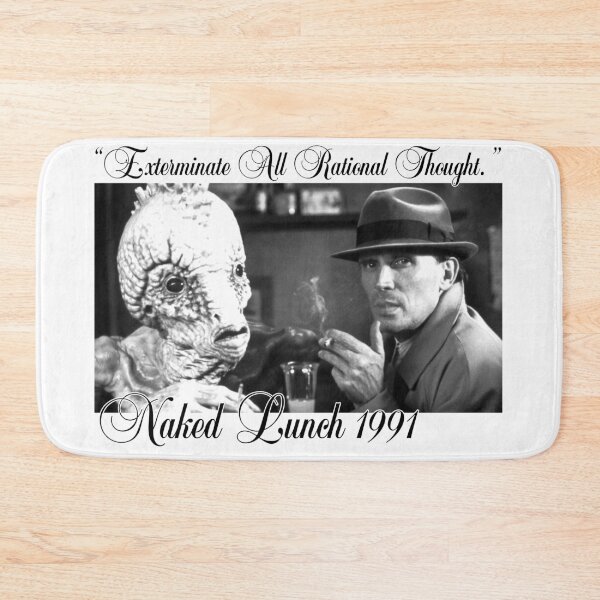 Item preview, The Naked Lunch “Exterminate all rational thought” designed and sold by greenspacefing.