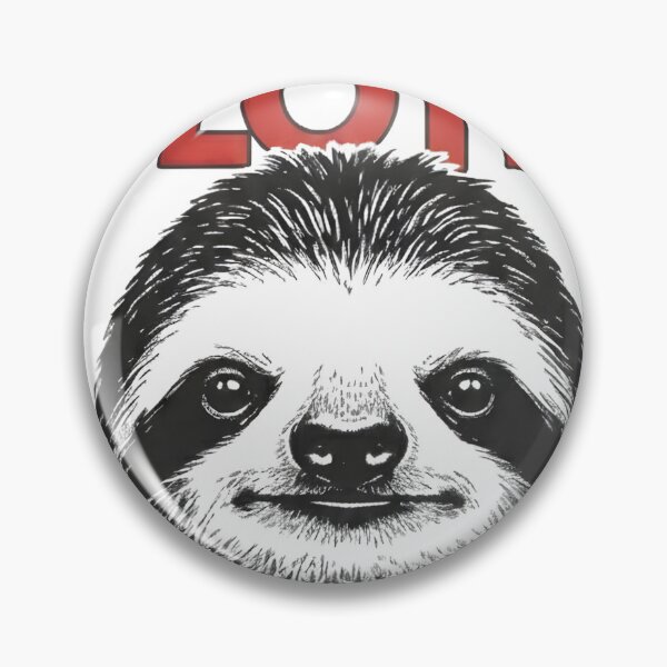 Item preview, Sloth designed and sold by CiciMolli.