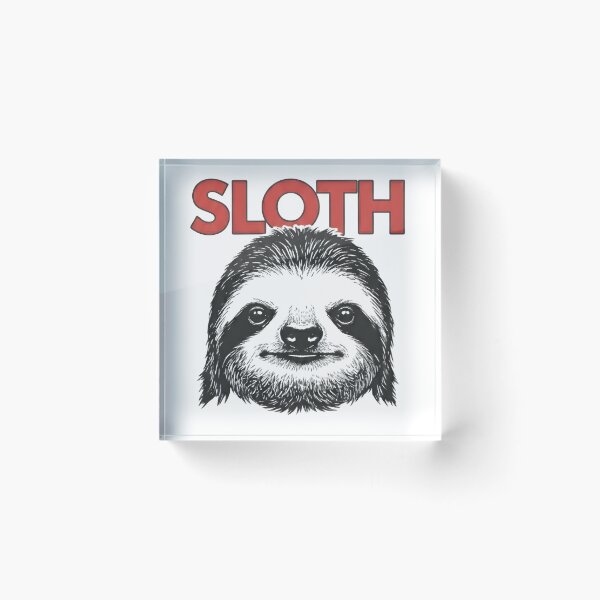 Item preview, Sloth designed and sold by CiciMolli.