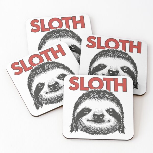 Item preview, Sloth designed and sold by CiciMolli.