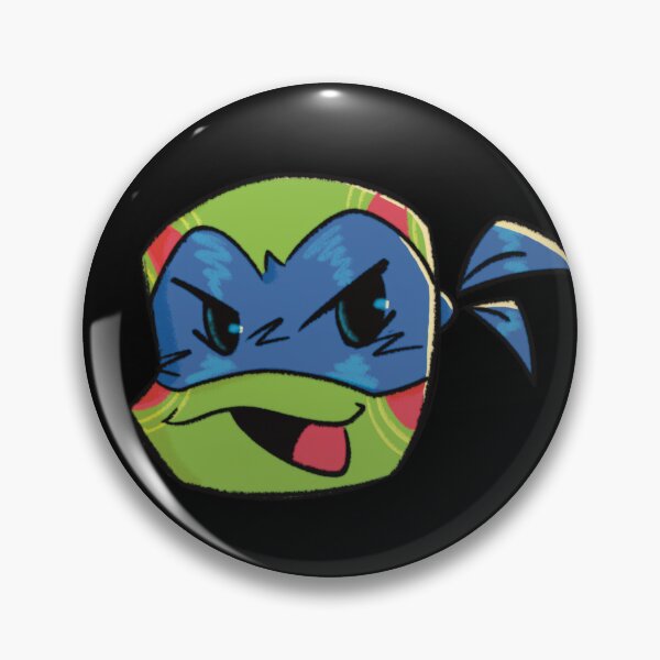 Item preview, ROTTMNT Leo sticker designed and sold by N3ON_L3ON.