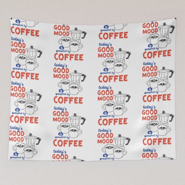 Item preview, Good Mood Coffee  designed and sold by rmcbuckeye.
