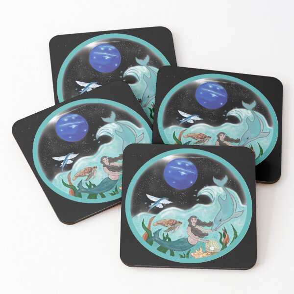 Item preview, Visions of Pisces designed and sold by RainbowRemedy.
