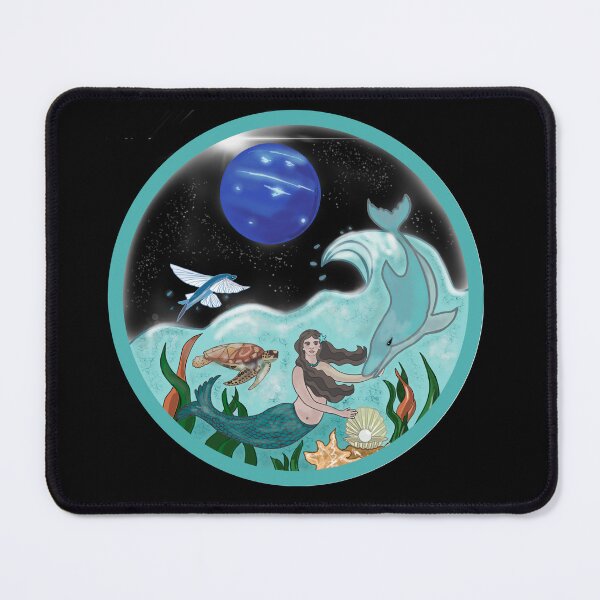 Item preview, Visions of Pisces designed and sold by RainbowRemedy.