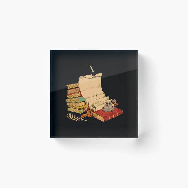 Item preview, Vintage Old Books And Parchment designed and sold by luimxmex96.