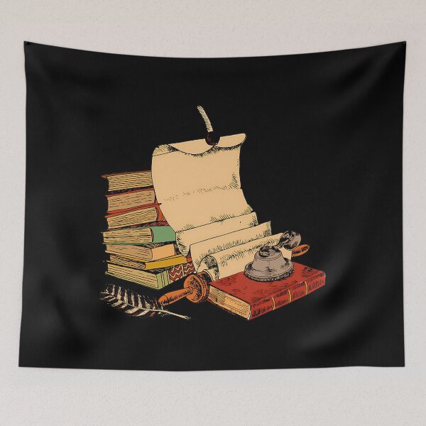 Item preview, Vintage Old Books And Parchment designed and sold by luimxmex96.