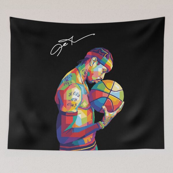 Item preview, Allen Iverson Wpap Art designed and sold by SiksisArt.