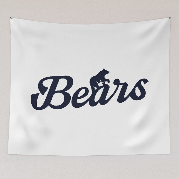 Item preview, Bears Football Retro  designed and sold by ramonacano.