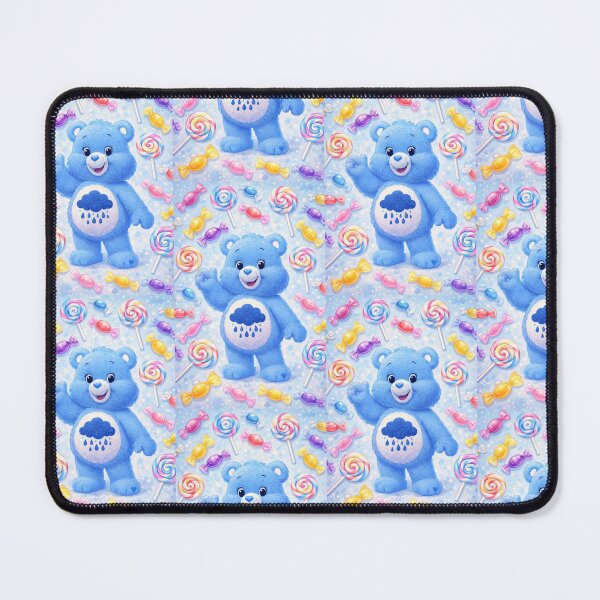 Item preview, Cute Blue Teddy Bear Care Bears designed and sold by CleanInkStudio.