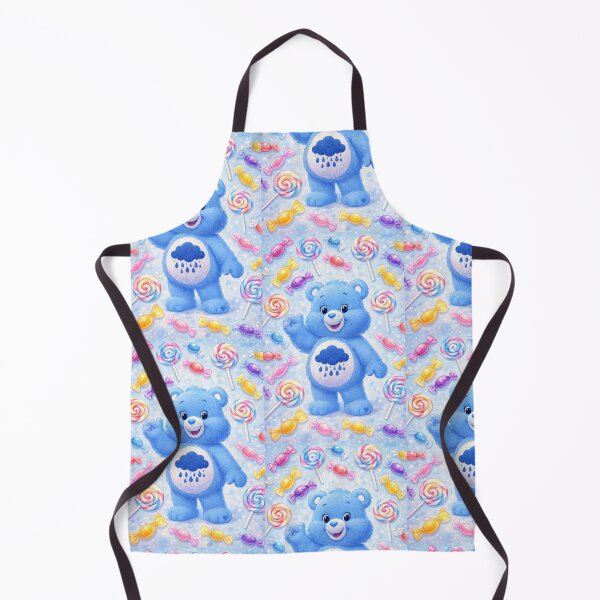 Item preview, Cute Blue Teddy Bear Care Bears designed and sold by CleanInkStudio.