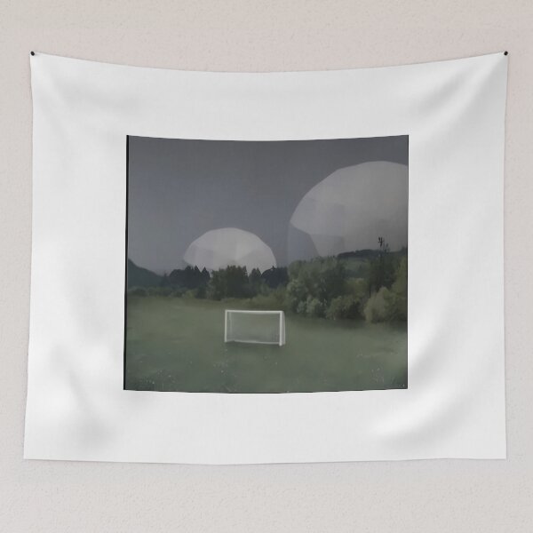 Item preview, Liminal Space Foggy Field designed and sold by luimxmex96.