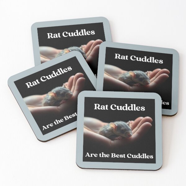Item preview, Rat Cuddles Are the Best Cuddles Pet Rat designed and sold by Sachie's Studio.