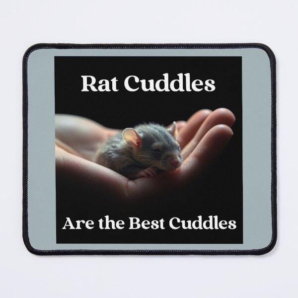 Item preview, Rat Cuddles Are the Best Cuddles Pet Rat designed and sold by Sachie's Studio.