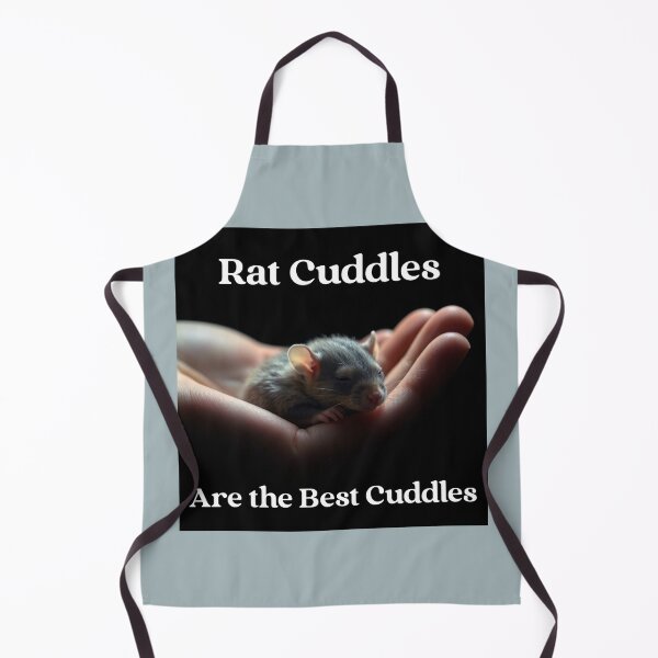 Item preview, Rat Cuddles Are the Best Cuddles Pet Rat designed and sold by Sachie's Studio.