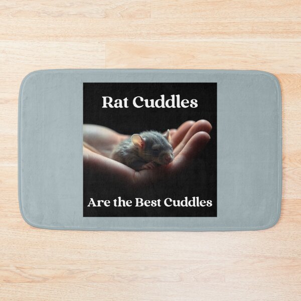 Item preview, Rat Cuddles Are the Best Cuddles Pet Rat designed and sold by Sachie's Studio.