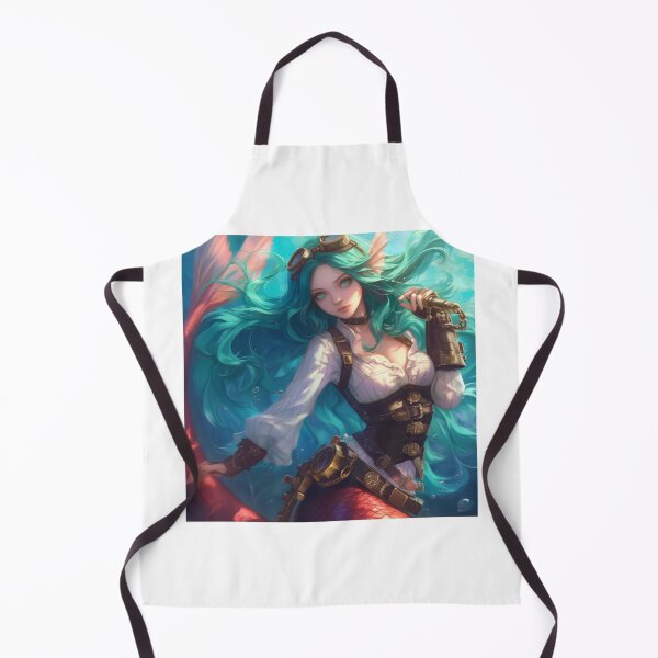 Item preview, Steampunk Mermaid designed and sold by Solace Sparkles.