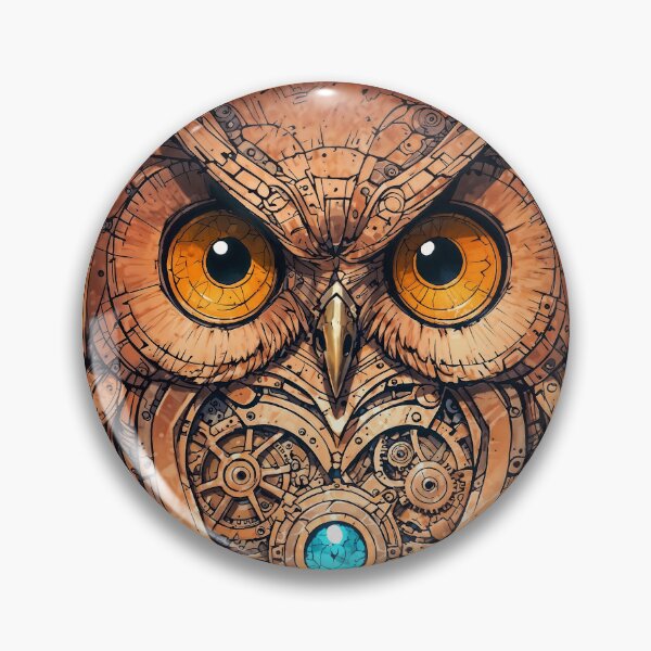 Item preview, Steampunk Mechanical Owl Messenger designed and sold by The Dream Lab.