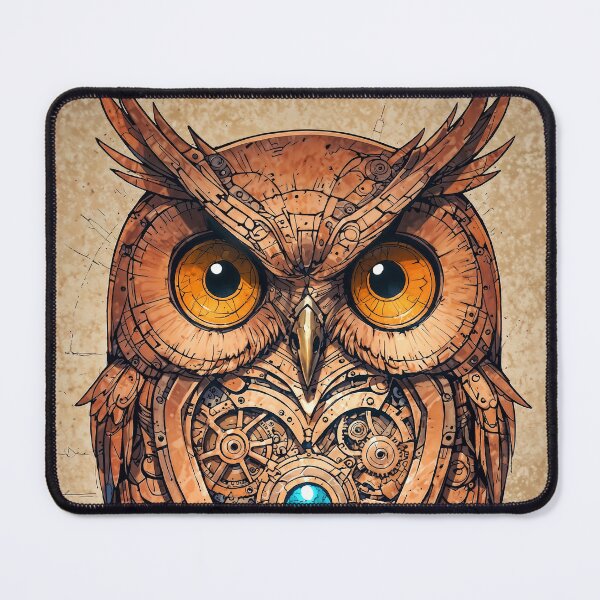 Item preview, Steampunk Mechanical Owl Messenger designed and sold by The Dream Lab.