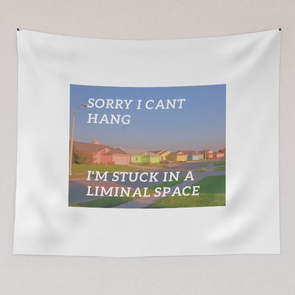Item preview, Stuck In A Liminal Space Text designed and sold by luimxmex96.