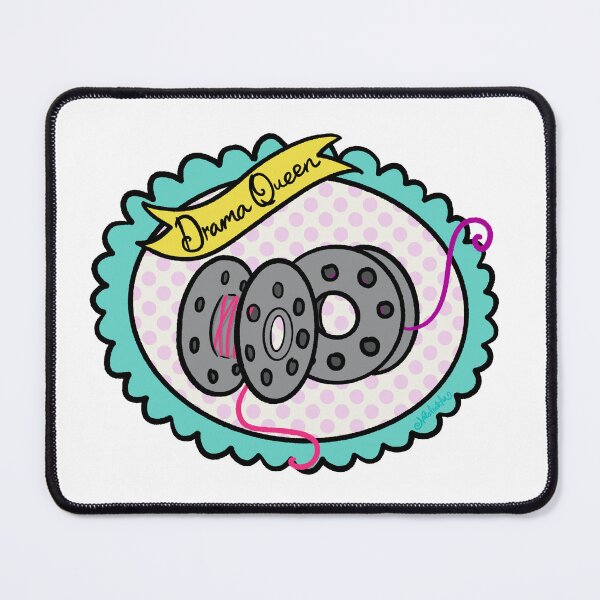 Item preview, Drama queen of the craft room designed and sold by Nataliatcha.