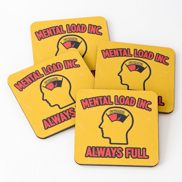 Item preview, Mental Load Inc designed and sold by Visual Dept..