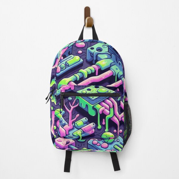 Item preview, Neon Board Sprouting Leaves Growing, Oozing Candy Nature designed and sold by FooryFootPrint.