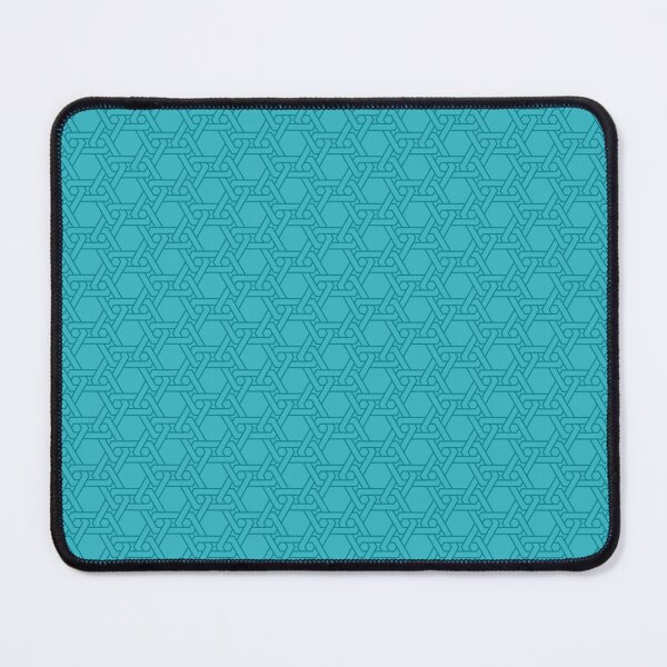 Item preview, Sleek Hexagonal Textile - Geometric Abstract Pattern - Retirement Gifts for Wife designed and sold by RoyalStarsPatts.