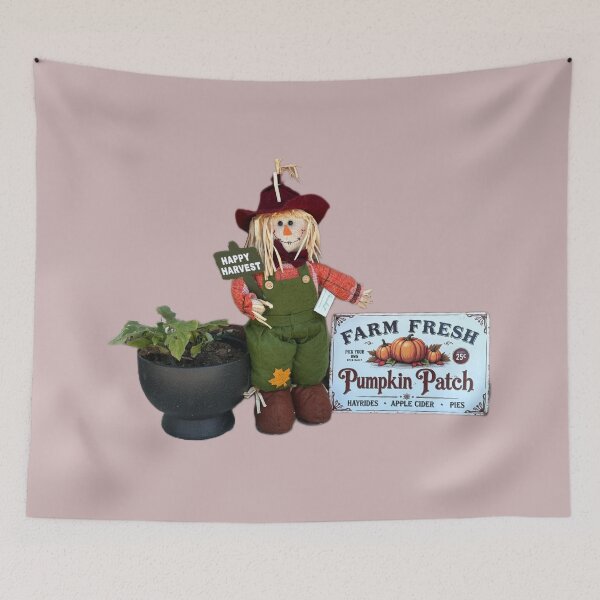 Item preview, Cute fall pumpkin patch decor designed and sold by Artistkhg.