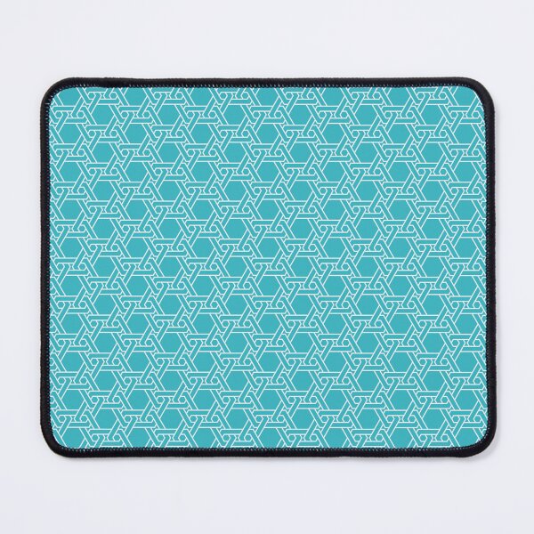 Item preview, Elegant Hexagonal Interlocking - Geometric Abstract Pattern   - Retirement Gifts for Husband designed and sold by RoyalStarsPatts.