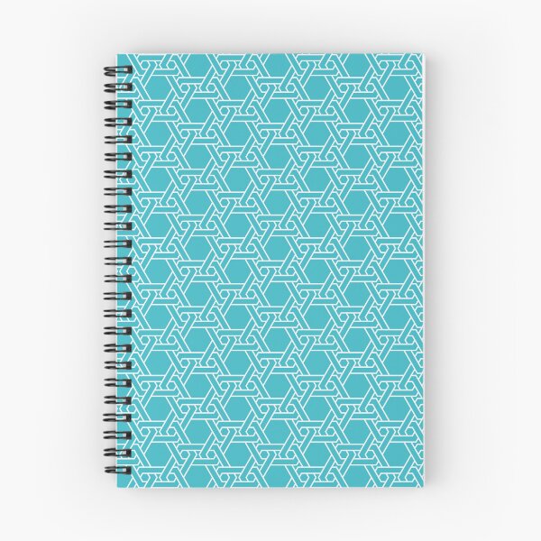 Item preview, Elegant Hexagonal Interlocking - Geometric Abstract Pattern - Retirement Gifts for Husband designed and sold by RoyalStarsPatts.