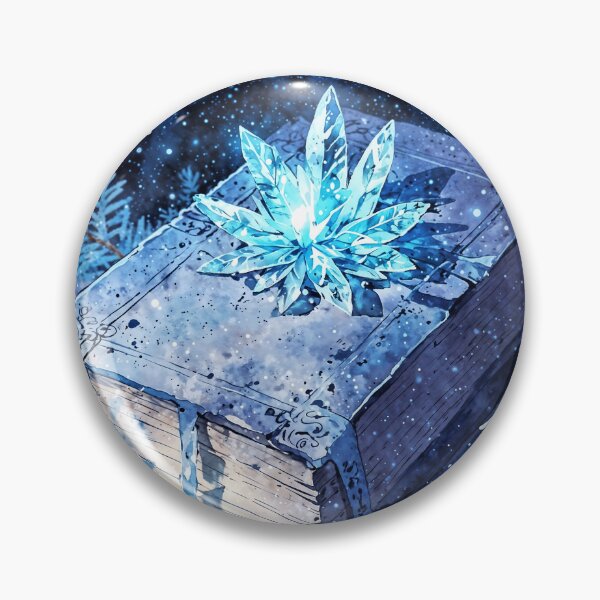 Item preview, Frozen Grimoire of the Winter Solstice designed and sold by The Dream Lab.