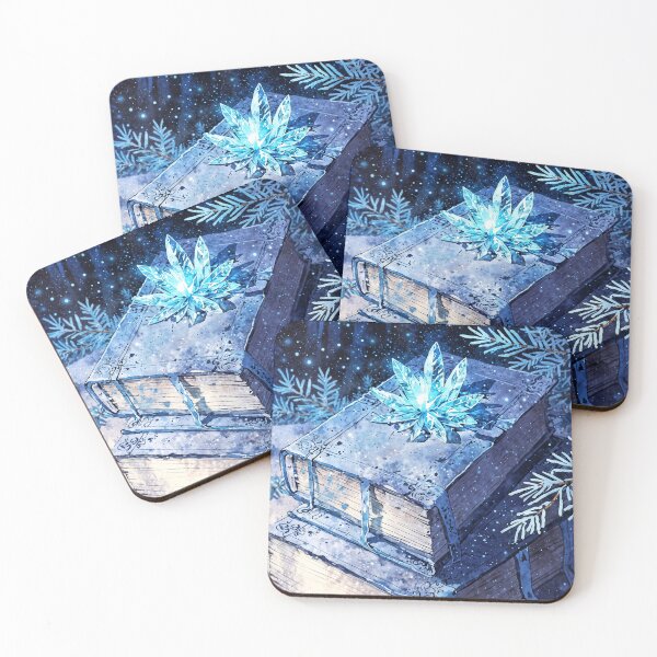 Item preview, Frozen Grimoire of the Winter Solstice designed and sold by The Dream Lab.