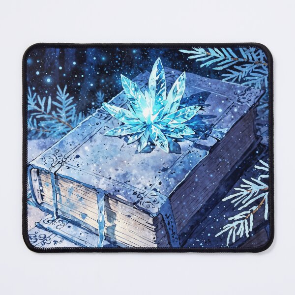 Item preview, Frozen Grimoire of the Winter Solstice designed and sold by The Dream Lab.