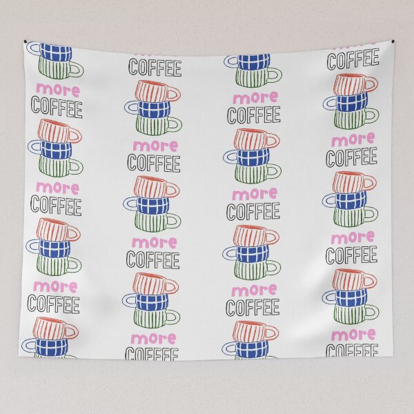 Item preview, More Coffee!  designed and sold by rmcbuckeye.