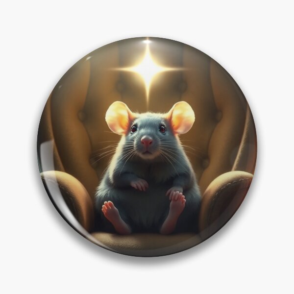 Item preview, Rat Dad Pet Rat designed and sold by Sachie's Studio.