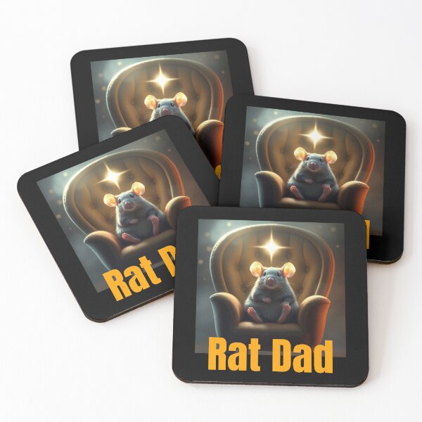 Item preview, Rat Dad Pet Rat designed and sold by Sachie's Studio.