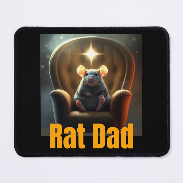 Item preview, Rat Dad Pet Rat designed and sold by Sachie's Studio.